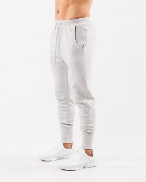 Alphalete Academy Club Uomo Pantaloni Jogger Grigie | 42POYDFNT