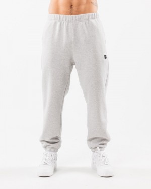 Alphalete Academy Relaxed Uomo Pantaloni Jogger Grigie | 58VUMAWGP