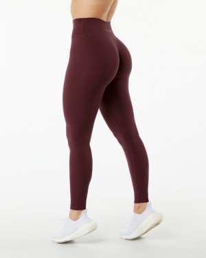 Alphalete Alphalux Wonder 27" Donna Leggings Nere Rosa | 67KIPFAMR