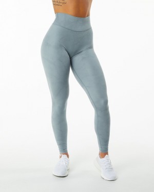 Alphalete Alphalux Wonder 30" Donna Leggings Blu | 79IQLNKSG