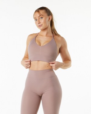 Alphalete Alphalux Wonder Donna Reggiseni Viola | 13BKSOTXP