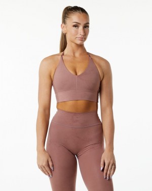 Alphalete Alphalux Wonder Donna Reggiseni Rosa | 19EZPXDCK