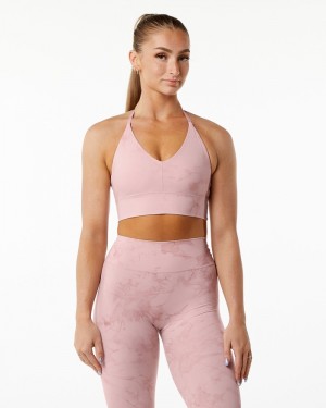Alphalete Alphalux Wonder Donna Reggiseni Rosa | 48BKORDNL