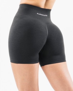 Alphalete Amplify 4.5" Donna Pantaloncini Grigie | 58CWZLUAM