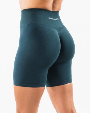 Alphalete Amplify 6.5” Donna Pantaloncini Blu | 54SBTUFEV