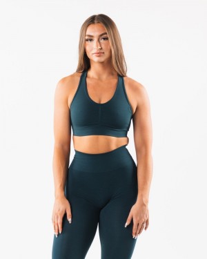 Alphalete Amplify Donna Reggiseni Blu Marino | 03QJGAUED