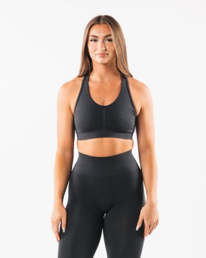 Alphalete Amplify Donna Reggiseni Grigie | 37CUFPYRB