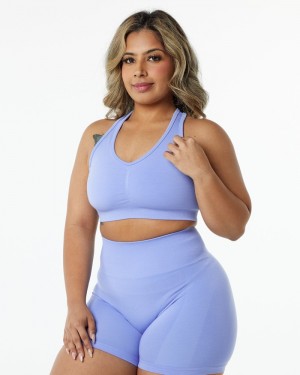 Alphalete Amplify Donna Reggiseni Viola | 31ISPBXRF