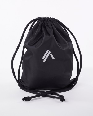 Alphalete Classiche Donna Borse Nere | 42ENFWIUH