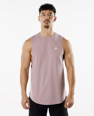 Alphalete Dynasty Uomo Canotta Viola | 43ACMVYUJ