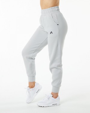 Alphalete ELMTS Cuffed Donna Pantaloni Jogger Grigie | 52UTBCPLI