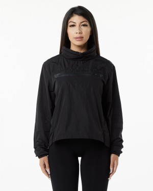 Alphalete Endure Pullover Donna Felpa Nere | 01CGDPXQF