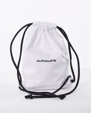 Alphalete Essential Donna Borse Bianche | 08DAVLRMU