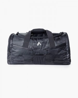 Alphalete Essential Duffel Donna Borse Nere Camouflage | 40GODFZMJ