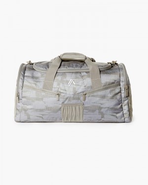 Alphalete Essential Duffel Uomo Borse Camouflage | 10GFHUJQM