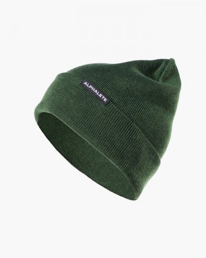 Alphalete Essential Foldover Donna Berretti Verde Oliva | 71PCSABWH