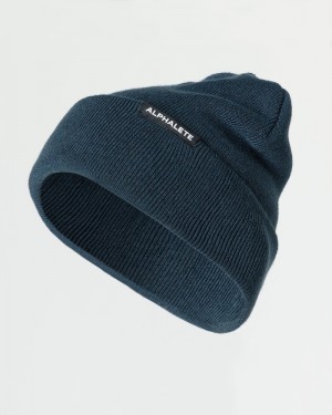 Alphalete Essential Foldover Uomo Berretti Verdi | 01PSJTUKW