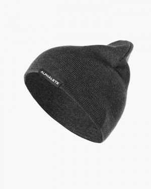 Alphalete Essential Uomo Berretti Grigie | 20CDQBTKO