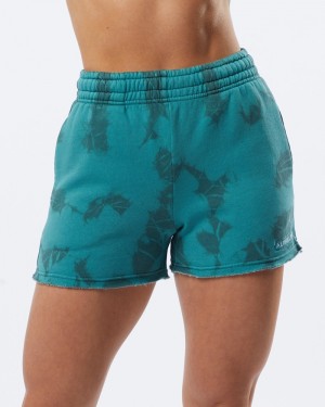 Alphalete HCTS 3.5" Donna Pantaloncini Blu | 72STOICYA