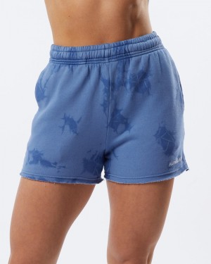 Alphalete HCTS 3.5" Donna Pantaloncini Blu | 35PEDXLAQ