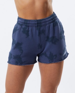 Alphalete HCTS 3.5" Donna Pantaloncini Blu Marino | 42QYDFVHR
