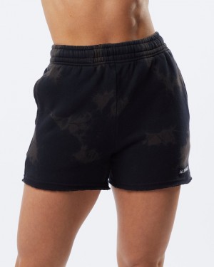 Alphalete HCTS 3.5" Donna Pantaloncini Nere | 37NJPRMXA