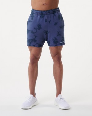 Alphalete HCTS 5" Uomo Pantaloncini Blu | 97QNORWZS