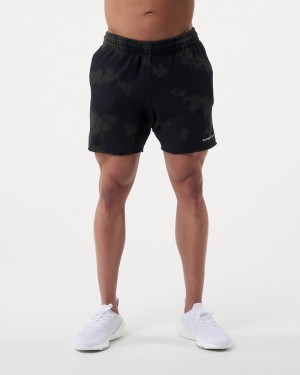 Alphalete HCTS 5" Uomo Pantaloncini Nere | 36IJNBGMO