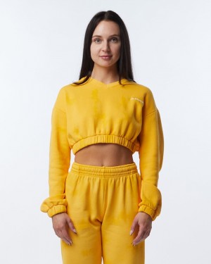 Alphalete HCTS Donna Felpa Arancioni | 91CWHBUOX