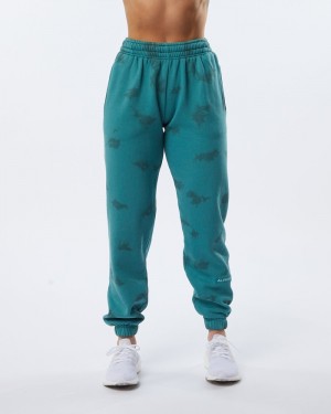 Alphalete HCTS Donna Pantaloni Jogger Blu | 52TNFRDYL