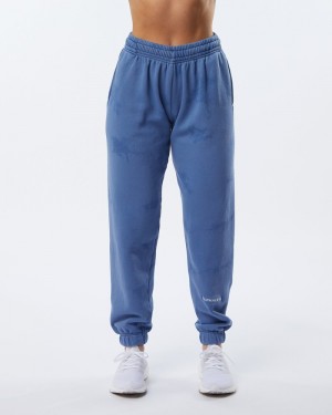 Alphalete HCTS Donna Pantaloni Jogger Blu | 42GVLWUZP