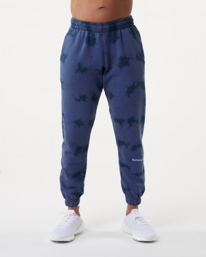 Alphalete HCTS Uomo Pantaloni Jogger Blu | 18GERTYSC