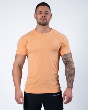 Alphalete Hero Uomo Camicie Corallo | 80IWJNEYU