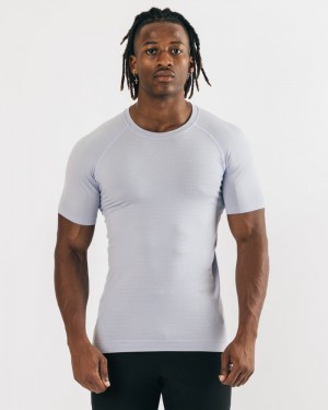 Alphalete Hero Uomo Camicie Viola Chiaro | 34DCLNPAW