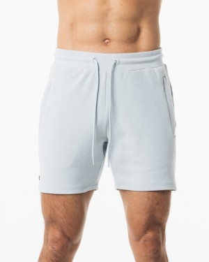 Alphalete Identity 6” Uomo Pantaloncini Grigie | 31IXPLUED