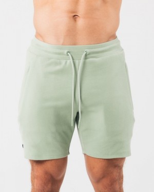 Alphalete Identity 6” Uomo Pantaloncini Verde Oliva | 83PXMAHOV