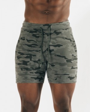 Alphalete Identity 7" Uomo Pantaloncini Camouflage | 68HNWKIZG
