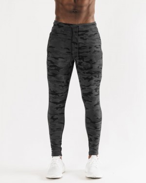 Alphalete Identity Uomo Pantaloni Jogger Camouflage | 86QIENJGZ