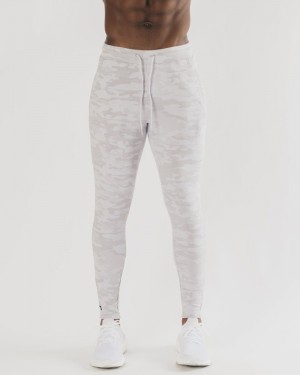 Alphalete Identity Uomo Pantaloni Jogger Argento Camouflage | 09WONXDVJ