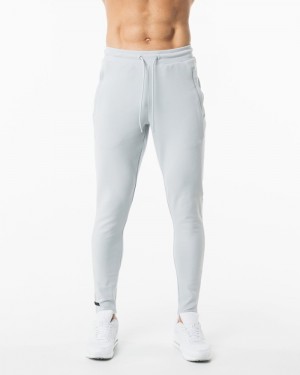 Alphalete Identity Uomo Pantaloni Jogger Grigie | 06UROMJYQ