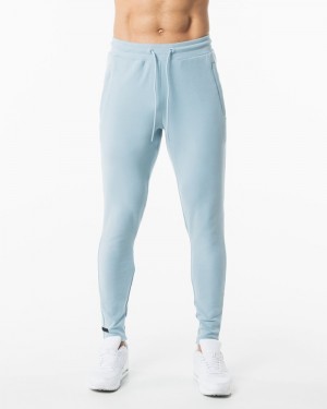 Alphalete Identity Uomo Pantaloni Jogger Blu | 30IDWVZLB