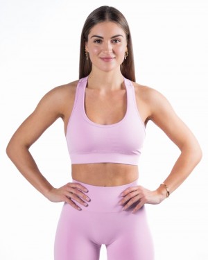 Alphalete Impact Donna Reggiseni Rosa | 09AFGMJVO