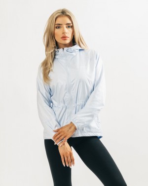 Alphalete Infinity Explorer Donna Giacche Blu Chiaro | 83FAWHLXB