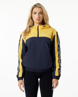 Alphalete Infinity Tech Donna Giacche Gialle | 02OLRWUVT