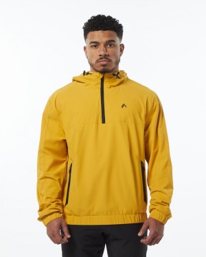 Alphalete Infinity Tech Uomo Giacche Gialle | 13MSPCVYG