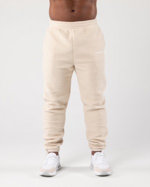 Alphalete King Uomo Pantaloni Jogger Gialle Chiaro | 62NFVHUWO