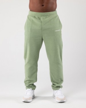 Alphalete King Uomo Pantaloni Jogger Verde Oliva | 57GEVDHOR