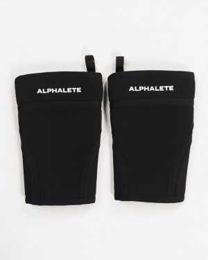 Alphalete Knee Sleeves Donna Altri Accessori Nere | 86RALQYXB
