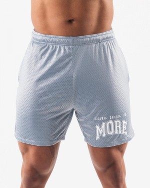 Alphalete LDB More Mesh 6” Uomo Pantaloncini Blu | 46OSEUHWL