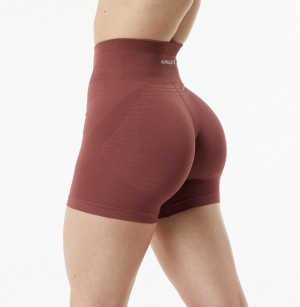 Alphalete Ozone 5.5" Donna Pantaloncini Bordeaux | 23RKBMWFT